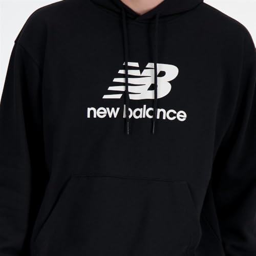New Balance Men's Sport Essentials Fleece Logo Hoodie4
