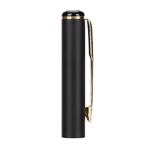 Pack de 5 bolígrafos roller negro ejecutivo de oficina miniatura 7