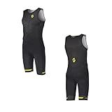 scott plasma 2019  Scott Body - Bicicleta de plasma SD con acolchado (longitud - Negro-amarillo neón)