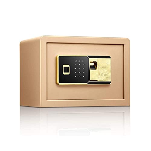 Coffre-fort biométrique RLKHXBS à empreinte digitale et code pour maison et bureau