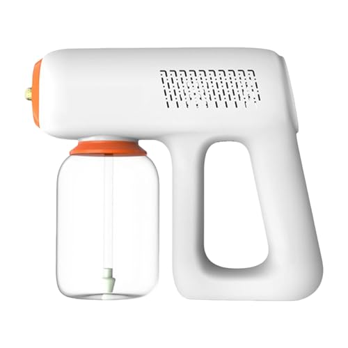 ZHIZHOUNEY 300ML Blue Light Sprayer Barber Aftershave Electric Sprays Appliance For Garden Atomizer Tools