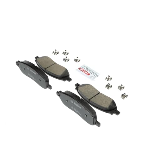 Bosch BC1068 QuietCast Premium Plaquettes Frein Céramique Anti-Bruit Haute Performance Longue Durée