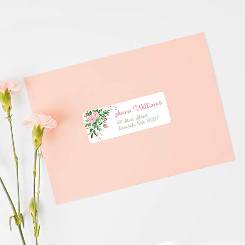 Printworks White Matte Address Labels For Inkjet Or Laser Printers Or Copiers, 100% Recycled, 12 Sheets/Pack, 1 Inch X 2.625 Inch, 00487 #TOP7