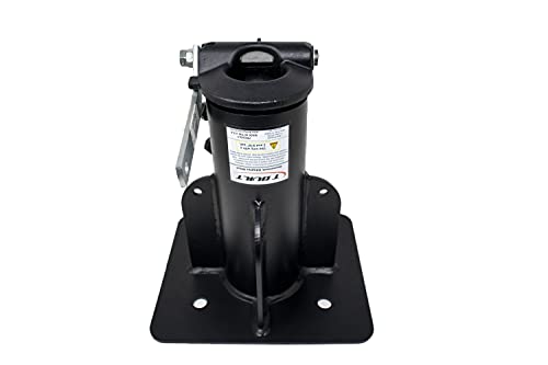 T Built 12"-17" Adjustable 5Th Wheel Rv To Gooseneck Adapter Hitch #TOP2