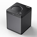 TOPZEE Electric Composter for Kitchen|3L Kitchen Compost Bin Countertop Odorless|Food Composter Auto-Cleaning, Dark Gray