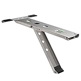 TURBRO ACS-200 Universal Window Air Conditioner Support Bracket - Up to 200 lbs - Fits 5,000 to 12,000 BTU, Heavy Duty Window AC Support for Frigidaire, GE, TOSOT, and More