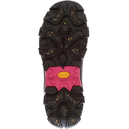 Image of Women's Arctic Ice Mid Boot + Vibram Arctic Grip A.T., Black, Size 8(M)