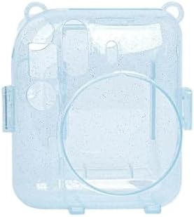 Fujifilm Instax Mini 12 Fotoğraf Makinesi-20li Film-Simli Pleksi Kılıf-64lü Albüm ve Mıknatıslı Çerçeve Set 1 - Görsel 4