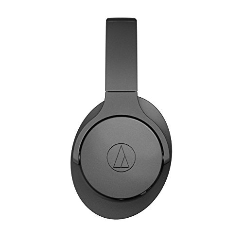 Audio-Technica ATH-ANC700BT QuietPoint Bluetooth Wireless Noise-Cancelling High-Resolution Audio Headphones, Black - Image 6