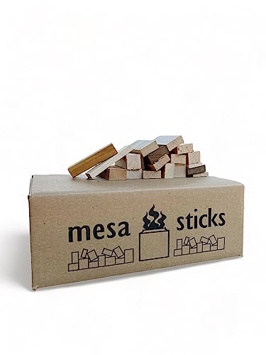 MESA Sticks: Kiln Dried Hardwood Firewood Oak Cherry Maple Walnut - 3.5