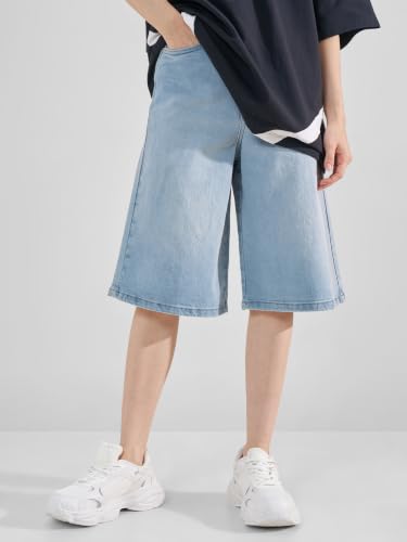 Tokyo Talkies denim shorts – image 5
