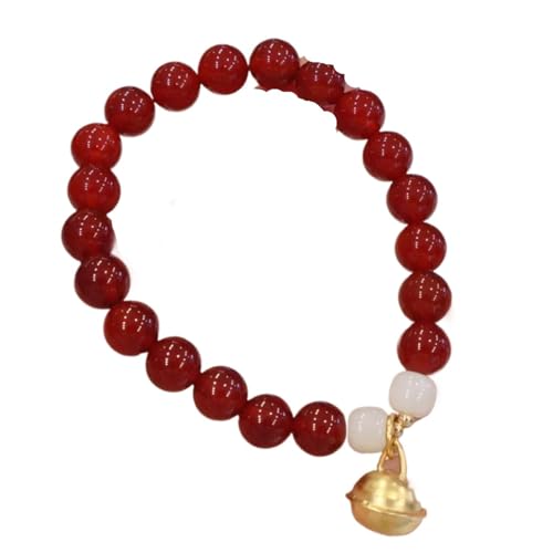 Bracelet en perles de jade contre le stress et les mauvais esprits