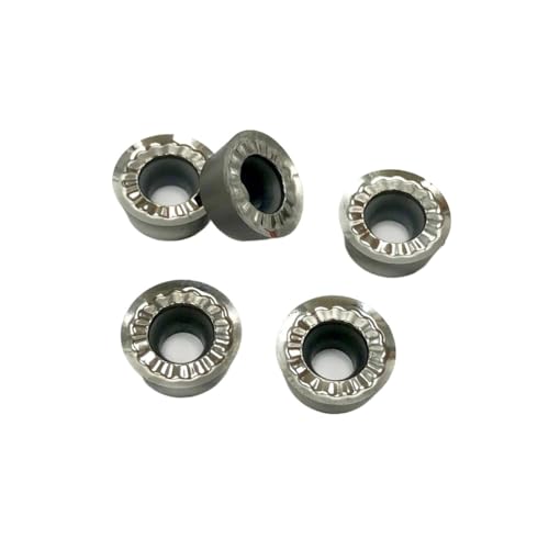 10 piezas Inserto de Carburo Redondo RCGT1204MO-AK H01 miniatura 2
