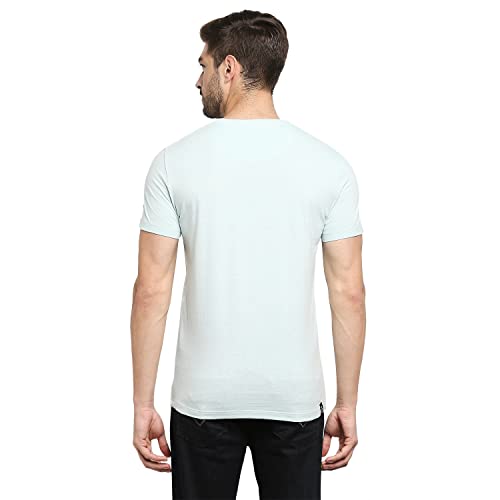Image of Being Human Grey Regular Fit Men's Short Sleeves T-Shirt Clothing