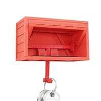 Porte-clés De Garage De Voiture, Polyvalent, 8x8x15cm, Organisateur De Porte -clés, Support Mural Pour Porte-clés, Installation Facile, Pour Porte, Appartement, Maison, Bureau, Entrée, Courrier