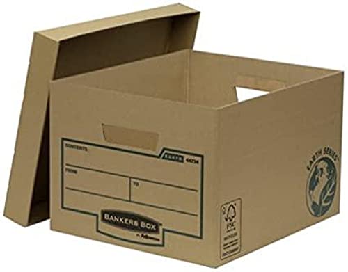 Boite et range archives Fellowes 4472401 pour libérer de l'espace de travail