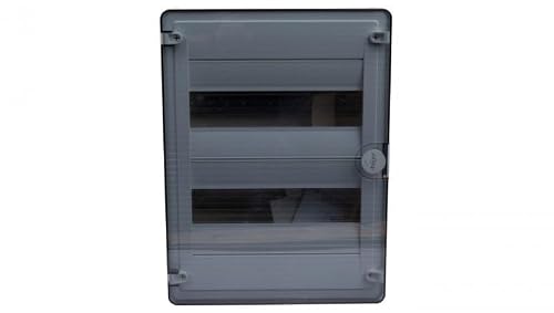 2x12 surface-mounted modular switchboard IP40 Golf (transparent door) VS2 /T2UK