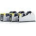 Botron B1603 ESD-Safe Tape Dispenser Holds 3 Rolls 1 Wide with 3 Core