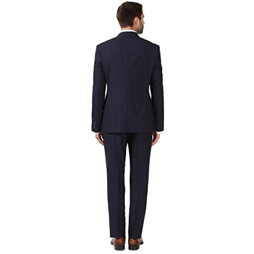 Image of Raymond Men's Peak Lapel Slim Fit Suit