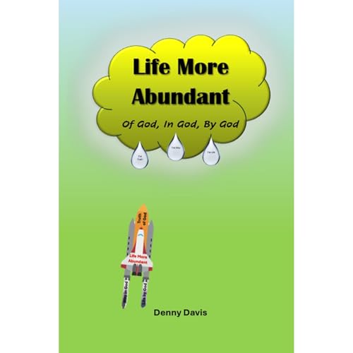 LIFE MORE ABUNDANT Audiolibro Por Denny Davis arte de portada