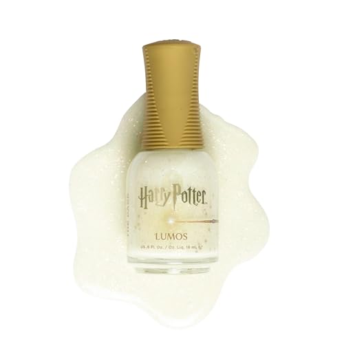 Orly x Harry Potter Nail Polish Toppers | 0.6 fl oz (Lumos Glow in the Dark Topper)