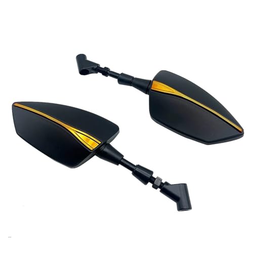 Espejos retrovisores para FZ6 regulables que eliminan los puntos ciegos