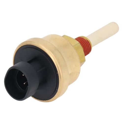Sensor de nivel de fluido de qotolita, alta sensibilidad y precisión, construcción de latón ABS, bloqueo de rosca antideslizante, para petróleo, agua, contenedores de aire, uso