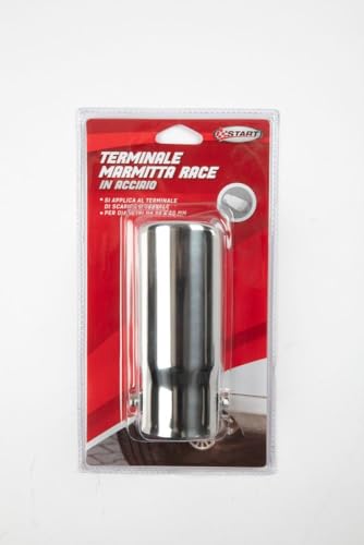 Start Terminale Auto Marmitta Race In Acciaio - 4