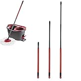 Ajuste: para mopa giratoria Vileda O-Cedar Easywring/EasyWring RinseClean.
