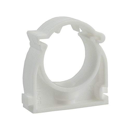 1 Pieza PVC Abrazadera de Tubo Rl , Rlm , Rs ⌀ 16 Rohrclip Abrazadera Soporte Tubos Marmat 0411 Cover