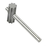 Pratique : fabriquée en acier 45 # de haute qualité, cette clé à bouchon d'étrier de frein hydraulique pour vélo est pratique à utiliser. Il garantit une performance durable et une utilisation fiable.