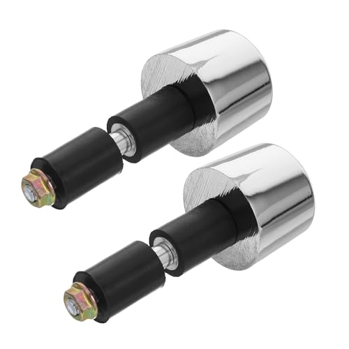 Tapones de manillar para moto y scooter en aleación de aluminio