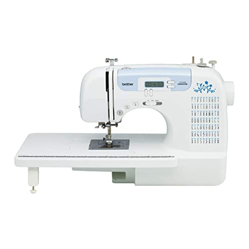 Brother CS7000i Sewing and Quilting Machine, 70 Built-in Stitches, 2.0" LCD Display, Wide Table, 10 Included Feet by Brother - Used condition - US$270.41
