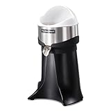 Hamilton Beach Commercial Electric Citrus Juicer from the FreshMark Line, Fills a Glass of Juice in Less than 30 Seconds, Powerful Motor, 3 Reinforced Reamers, NSF Certified, HCJ967R