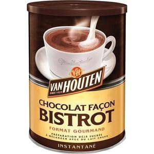 Van Houten Chocolat en Poudre Facon Bistrot 425g