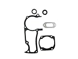 ENGINERUN Gasket Kit Oil Seals Set Compatible with Husqvarna 362 365 371 371XP 372 372XP Chainsaws OEM 503647201 503 64 72-01