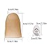 Light Up Thumb Lamp Magic Prop LED Finger Lamp Fake Finger Performance Tool for Halloween
