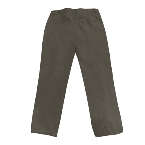 Dress Pants for Men Business Casual Straight Leg Pants with Pockets Stretch Lightweight Quick Dry Golf Pants2