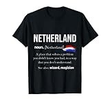 Holanda Camiseta Países Bajos Holandés Regalo
