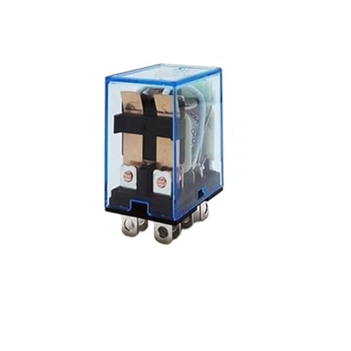 Relé LY2NJ 8 PIN con bobina de cobre 12VAC para sustitución de relés en sistemas de control