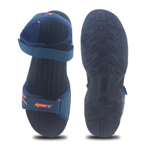 Image of SPARX Sports Sandal SS-101 - Adjustable Outdoor Footwear with Soft Cushioning, Reliable Traction & Everyday Versatility