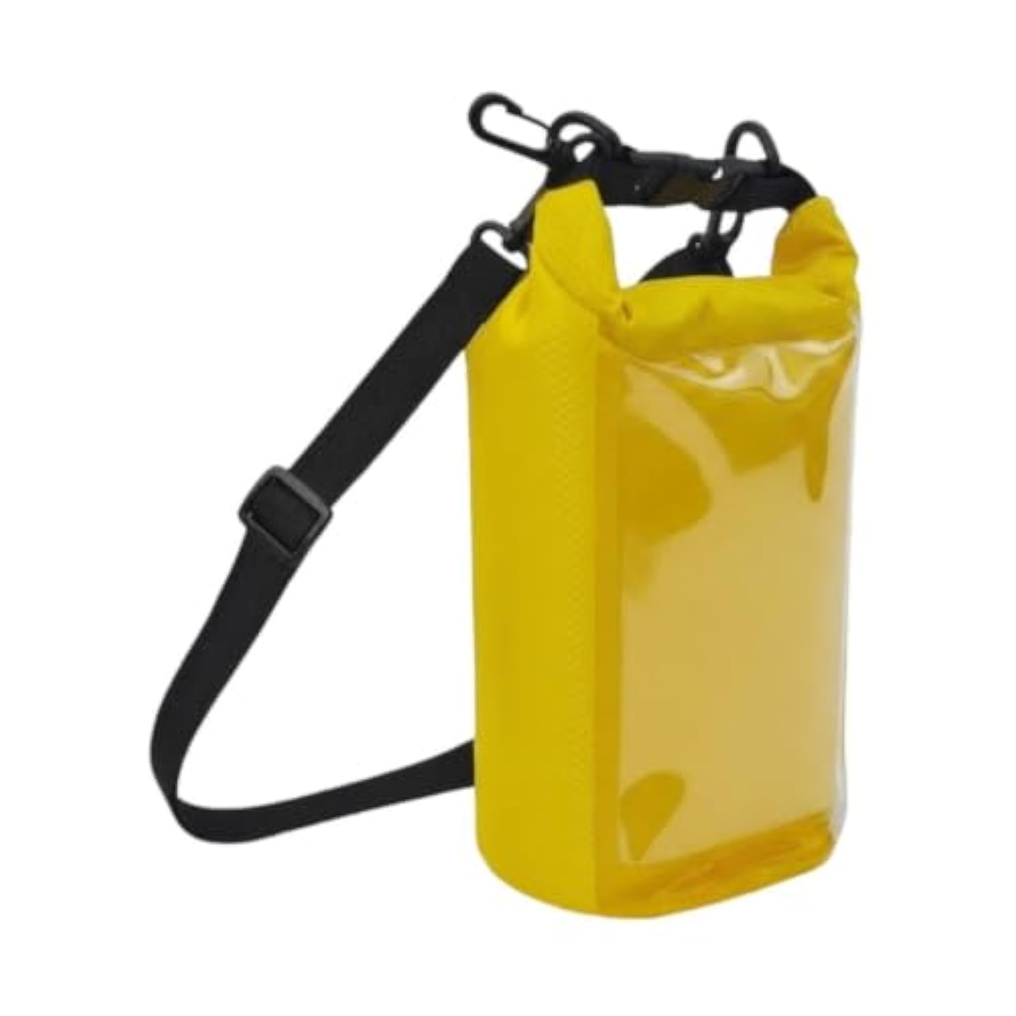 Phone Dry Bag with Strap, Yellow