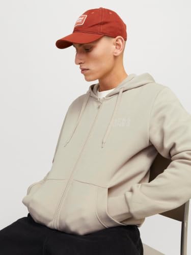 JACK & JONES Jjecorp Logo Sweat Zip Hood – Ansicht 6