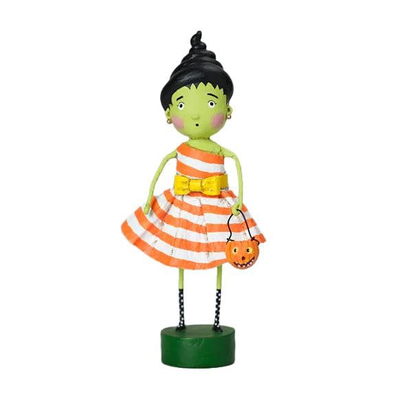ESC by Artist Lori Mitchell Halloween 17275 Susie Stein Frankenstein Figurine 8 Inches Tall Multicolor