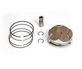 Ces pistons sont reconnus pour leurs performances et leur fiabilité dans le temps.Spécialisée dans la fabrication d'éléments thermiques , elle équipe de nombreuses marques pour la monte d'origine.Livré avec segment(s), circlips et axe. Pour compléter votre rénovation vous trouverez Cage a aiguille , joints moteur , bougies et tout le nécessaire pour le remontage dans notre boutique.( Autres cotes pistons voir en boutique ou nous consulter ) Photo non contractuelle , nos Produits sont livrés en e