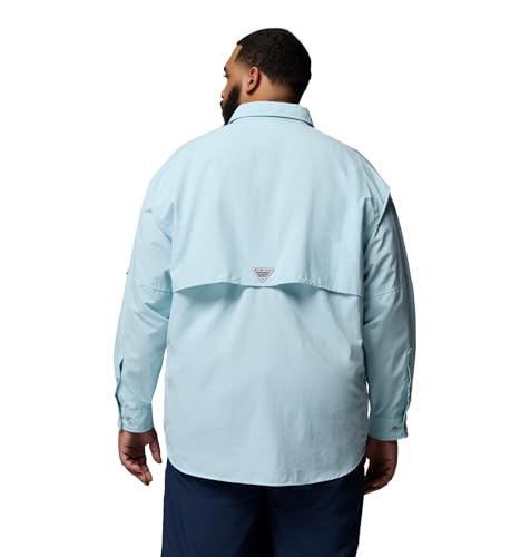 Image of Columbia Men's PFG Bahama II Long Sleeve Fishing Shirt