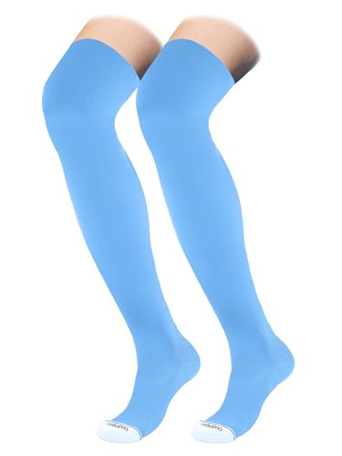Image of Elite Baseball /Softball Socks Over The Knee, Extra Long Football Socks