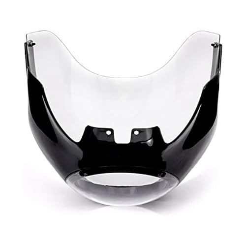 Pare-brise moto et flanc de carénage avant gauche pour transformer un Cafe Racer