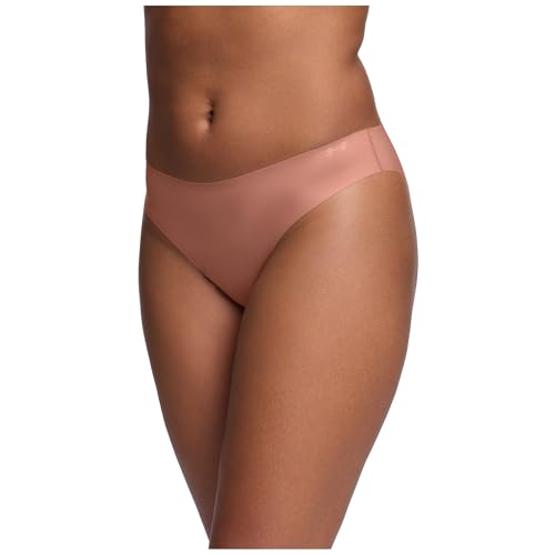 Image of Under Armour Women's 3-pack Pure Stretch No Show Bikini Underwear, All-day Comfort Fit & Ultra-soft