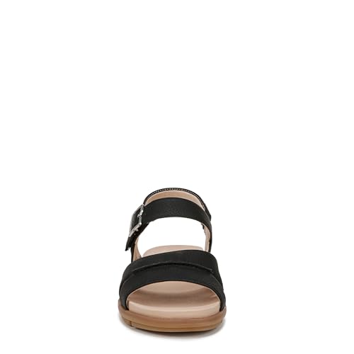 Dr. Scholl's Shoes Womens Timeless Fun Sandal Black Smooth 9 M2
